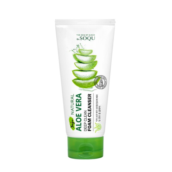 Làm sạch bọt SỮA RỬA MẶT BỌT BỌT CHỐNG NẮNG TỰ NHIÊN ALOE VERA