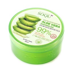 SOQU JEJU NATURAL ALOE VERA SOOTHING GEL