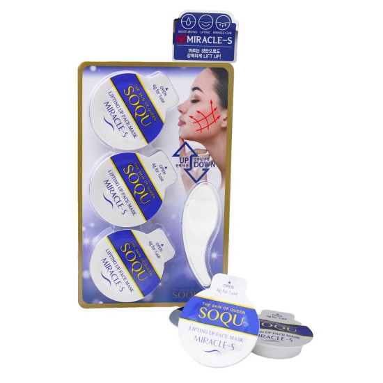 NÂNG NGỰC MẶT NẠ MIRACLE-S